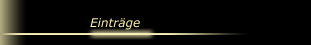 Eintr&auml;ge